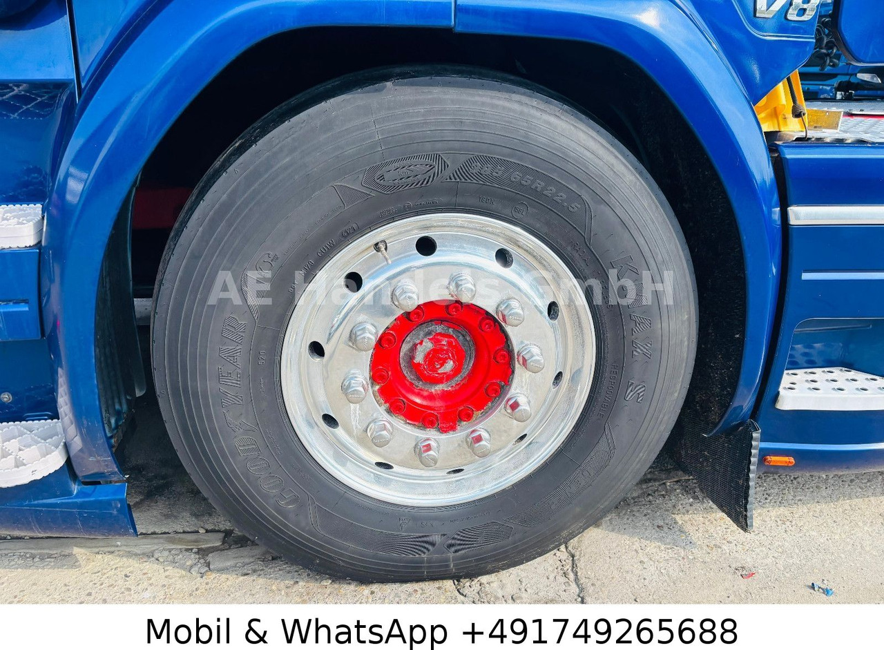 Тягач Scania R580 V8 TopLine LL *Retarder/Standklima/Hydr.: фото 10
