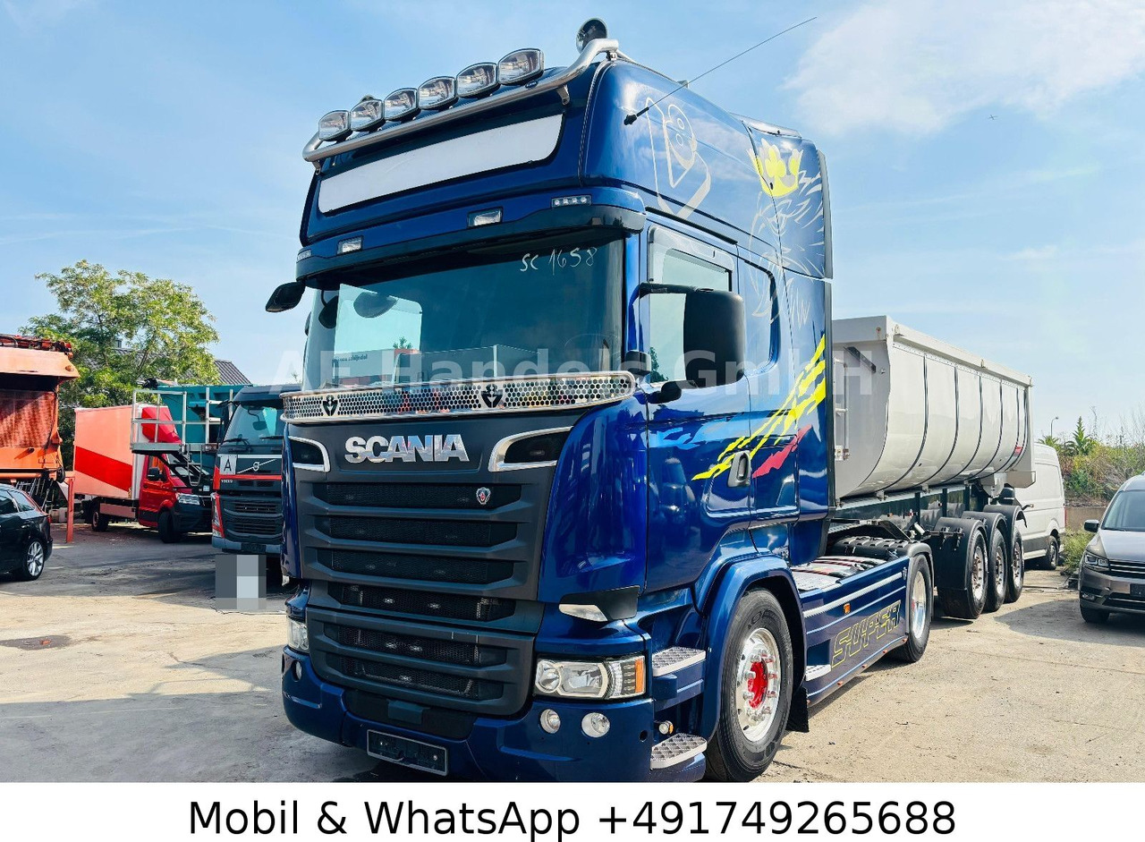 Тягач Scania R580 V8 TopLine LL *Retarder/Standklima/Hydr.: фото 28