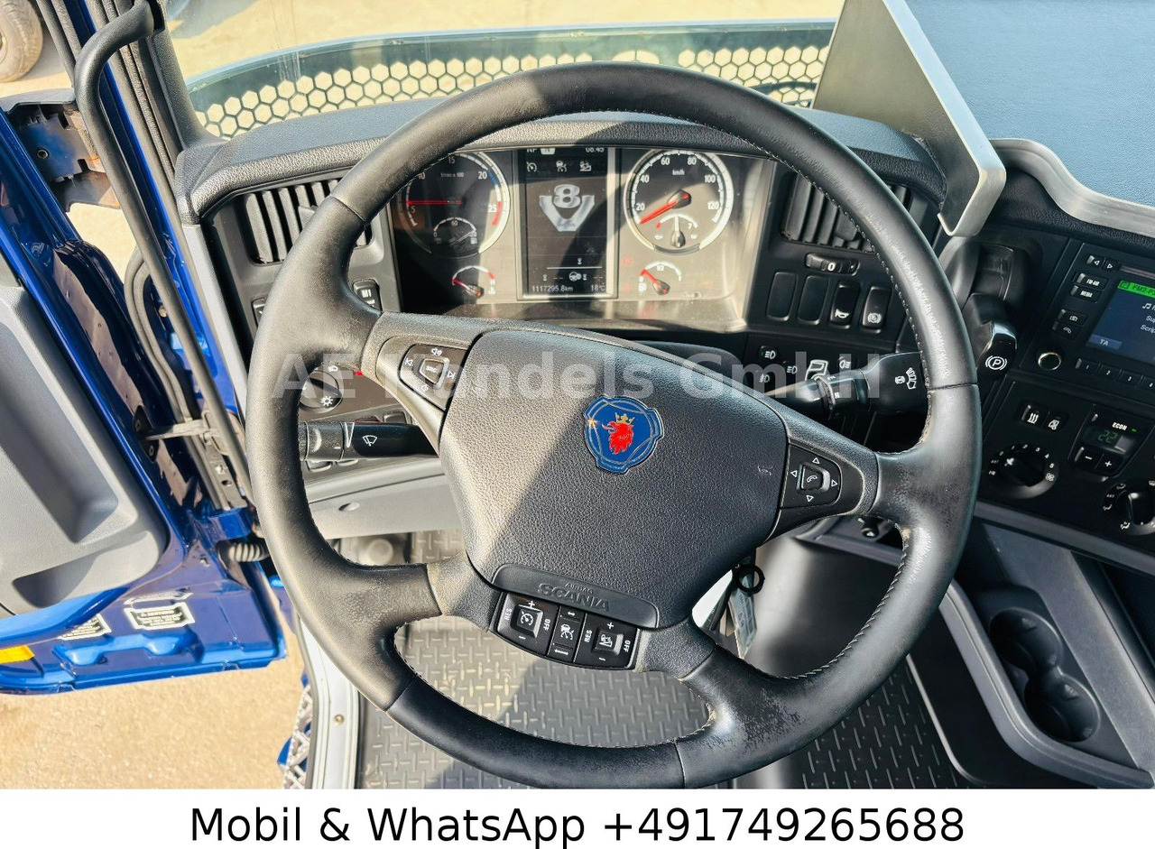 Тягач Scania R580 V8 TopLine LL *Retarder/Standklima/Hydr.: фото 21