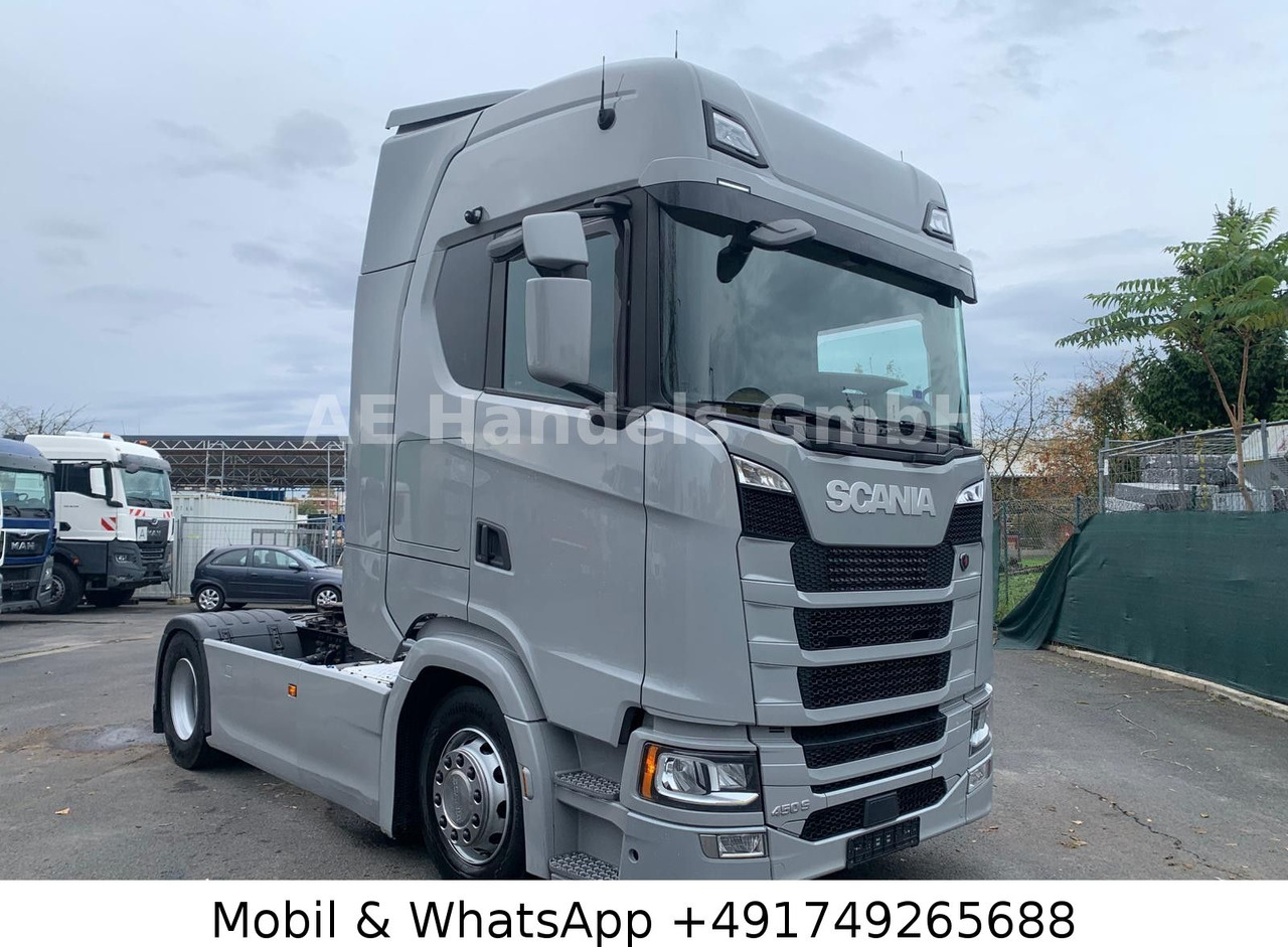 Scania S 450 HighLine BL 4x2 *Retarder/ACC/Standklima - Тягач: фото 1 Scania S 450 HighLine BL 4x2 *Retarder/ACC/Standklima - Тягач: фото 1