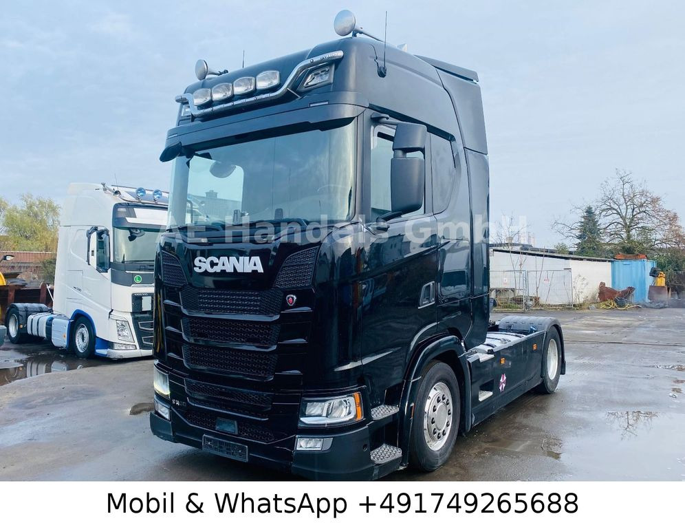 Scania S500 BL *Retarder/ACC/Vollspoiler/LDW/Standklima - Тягач: фото 1 Scania S500 BL *Retarder/ACC/Vollspoiler/LDW/Standklima - Тягач: фото 1
