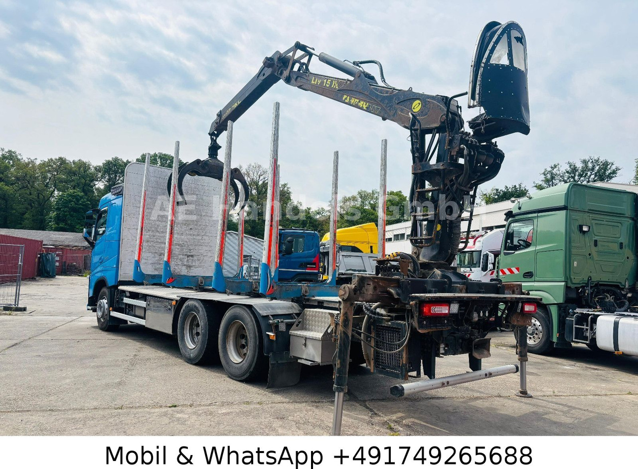 Volvo FH 540 BL 6x4 Tajfun LIV-150K *Retarder/Exte/ACC - Лесовоз, Автоманипулятор: фото 5 Volvo FH 540 BL 6x4 Tajfun LIV-150K *Retarder/Exte/ACC - Лесовоз, Автоманипулятор: фото 5