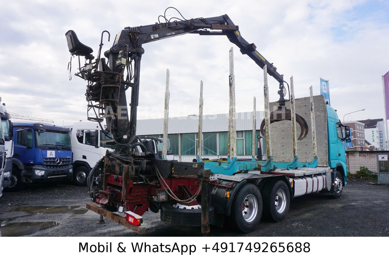 Volvo FH 540 Globe BL 6x4 Hiab 115z-80 *VEB+/AHK - Лесовоз, Автоманипулятор: фото 4 Volvo FH 540 Globe BL 6x4 Hiab 115z-80 *VEB+/AHK - Лесовоз, Автоманипулятор: фото 4
