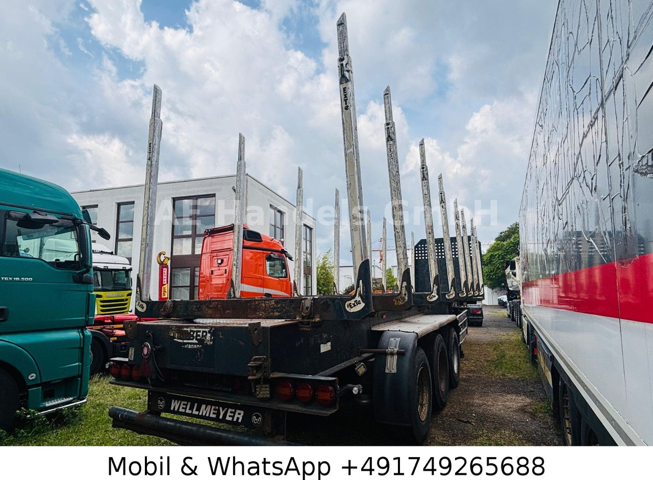 Wellmeyer STF Lang-Holz *8x ExTe-Rungen/Lift - Полуприцеп лесовоз: фото 4 Wellmeyer STF Lang-Holz *8x ExTe-Rungen/Lift - Полуприцеп лесовоз: фото 4