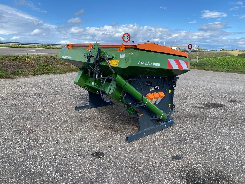 Amazone F-TENDER 1600 Endommagée - Разбрасыватель удобрений: фото 4 Amazone F-TENDER 1600 Endommagée - Разбрасыватель удобрений: фото 4