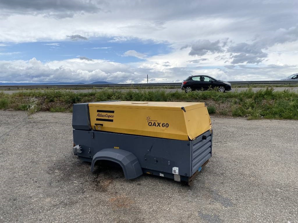 Atlas Copco QAX 60 - Carte Grise Françaises endommagé  - Электрогенератор: фото 4 Atlas Copco QAX 60 - Carte Grise Françaises endommagé  - Электрогенератор: фото 4