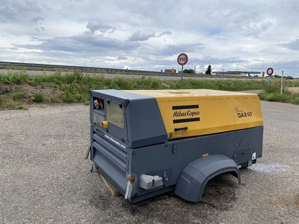 Atlas Copco QAX 60 - Carte Grise Françaises endommagé  - Электрогенератор: фото 5 Atlas Copco QAX 60 - Carte Grise Françaises endommagé  - Электрогенератор: фото 5
