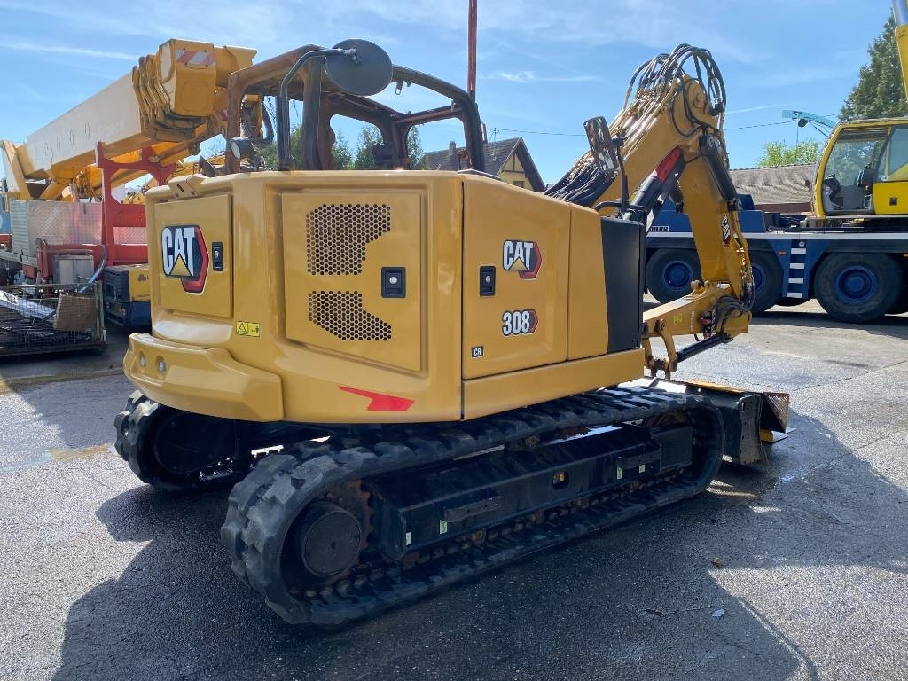 CAT 308 CR avec Certificat CE - Гусеничный экскаватор: фото 4 CAT 308 CR avec Certificat CE - Гусеничный экскаватор: фото 4