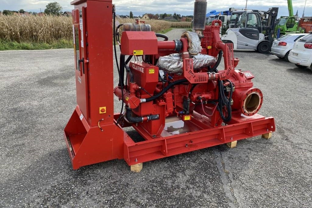 Clark DPL 60 - Техника для полива и орошения: фото 5 Clark DPL 60 - Техника для полива и орошения: фото 5