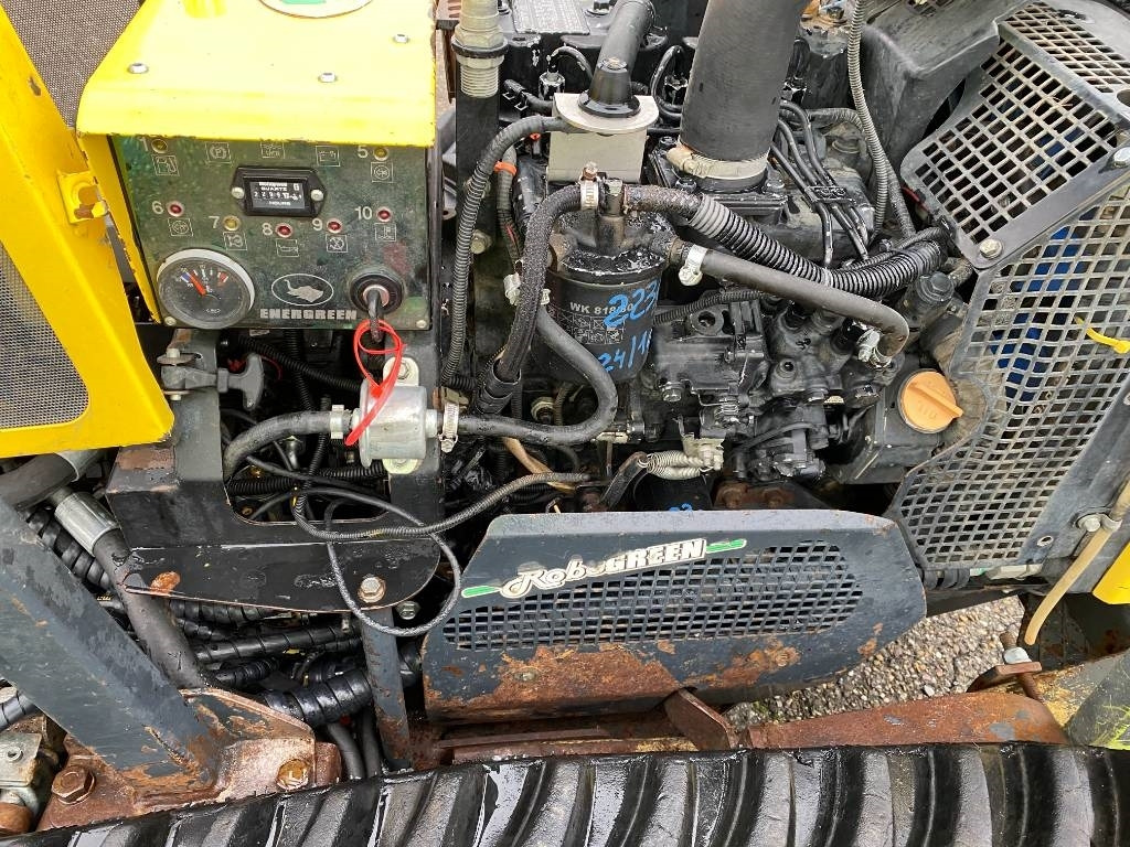 Газонокосилка Energreen ENERGREEN ROBOGREEN 40HP / Origine Française: фото 49
