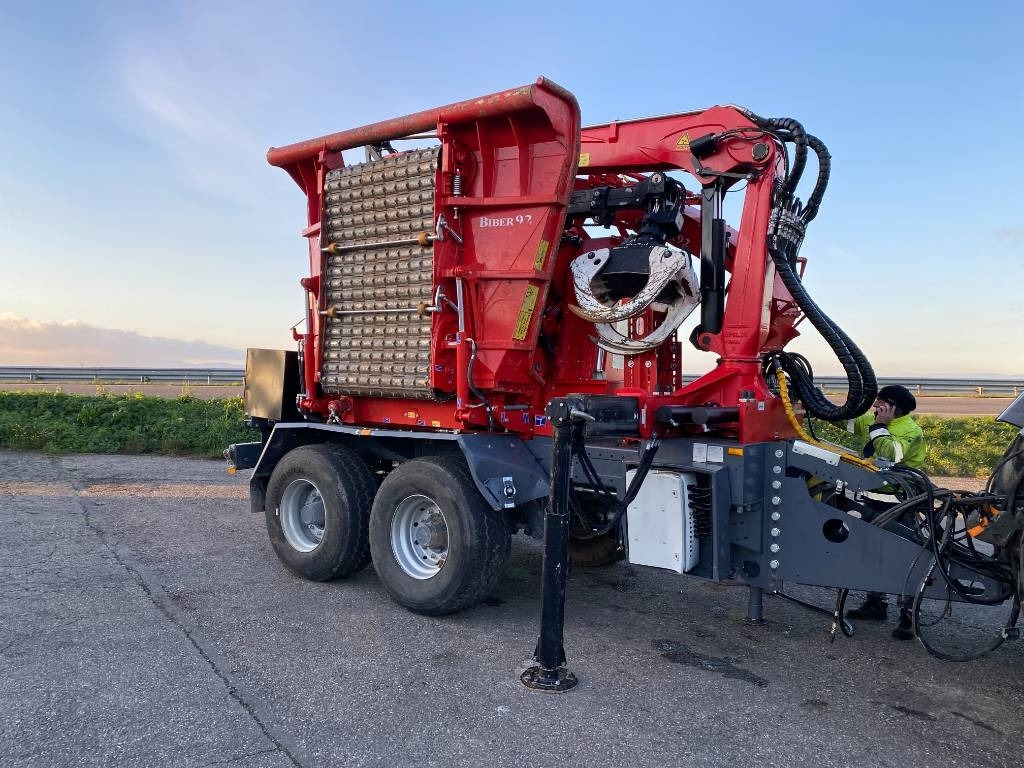 Eschlböck Eschlböck Biber 92ZK/PALFINGER M70F101 - - Измельчитель древесины: фото 3 Eschlböck Eschlböck Biber 92ZK/PALFINGER M70F101 - - Измельчитель древесины: фото 3