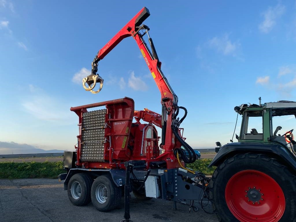 Eschlböck Eschlböck Biber: 92ZK/PALFINGER M70F101 - - Лесной мульчер: фото 4 Eschlböck Eschlböck Biber: 92ZK/PALFINGER M70F101 - - Лесной мульчер: фото 4