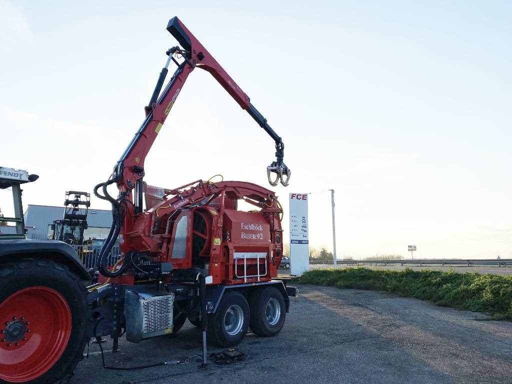 Eschlböck Eschlböck Biber: 92ZK/PALFINGER M70F101 - - Лесной мульчер: фото 2 Eschlböck Eschlböck Biber: 92ZK/PALFINGER M70F101 - - Лесной мульчер: фото 2