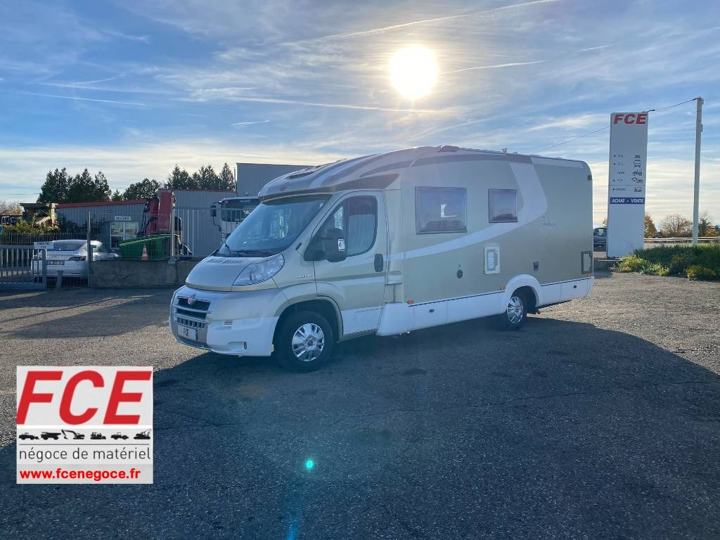Fiat BURSTNER Privilège T615-DUCATO 130 M/Jet endommagé - Полуинтегрированный автодом: фото 1 Fiat BURSTNER Privilège T615-DUCATO 130 M/Jet endommagé - Полуинтегрированный автодом: фото 1