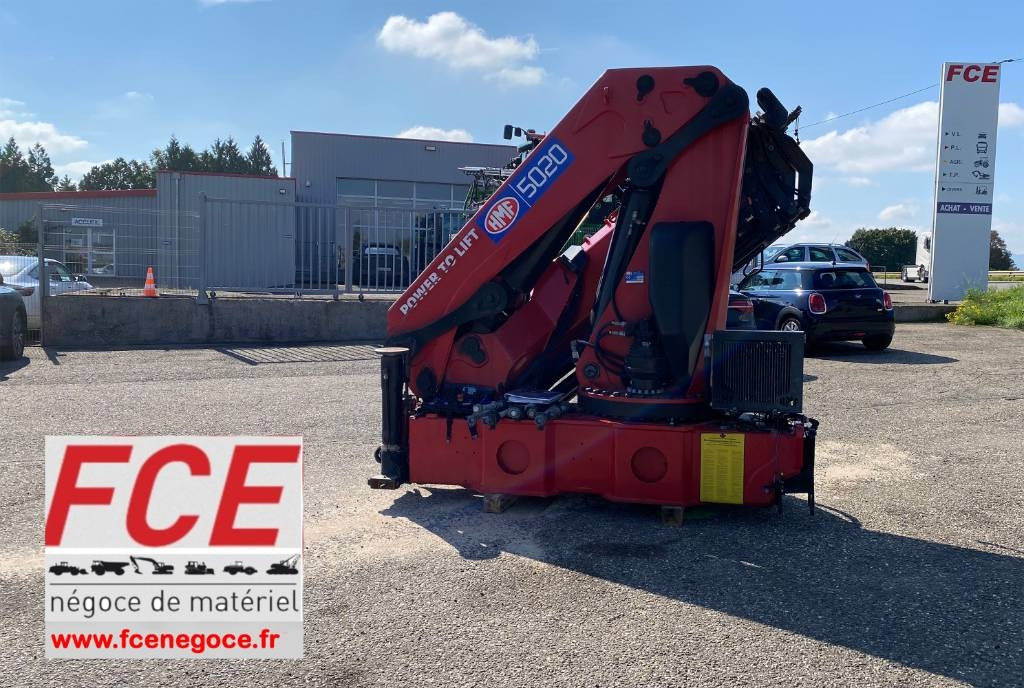 HMF 5020 K-RCS/EVS 1er Main endommagée - Кран-манипулятор для Грузовиков: фото 1 HMF 5020 K-RCS/EVS 1er Main endommagée - Кран-манипулятор для Грузовиков: фото 1