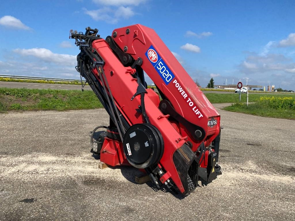 HMF 5020 K-RCS/EVS 1er Main endommagée - Кран-манипулятор для Грузовиков: фото 3 HMF 5020 K-RCS/EVS 1er Main endommagée - Кран-манипулятор для Грузовиков: фото 3