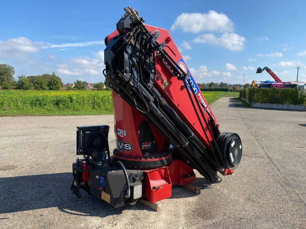 HMF 5020 K-RCS/EVS 1er Main endommagée - Кран-манипулятор для Грузовиков: фото 4 HMF 5020 K-RCS/EVS 1er Main endommagée - Кран-манипулятор для Грузовиков: фото 4