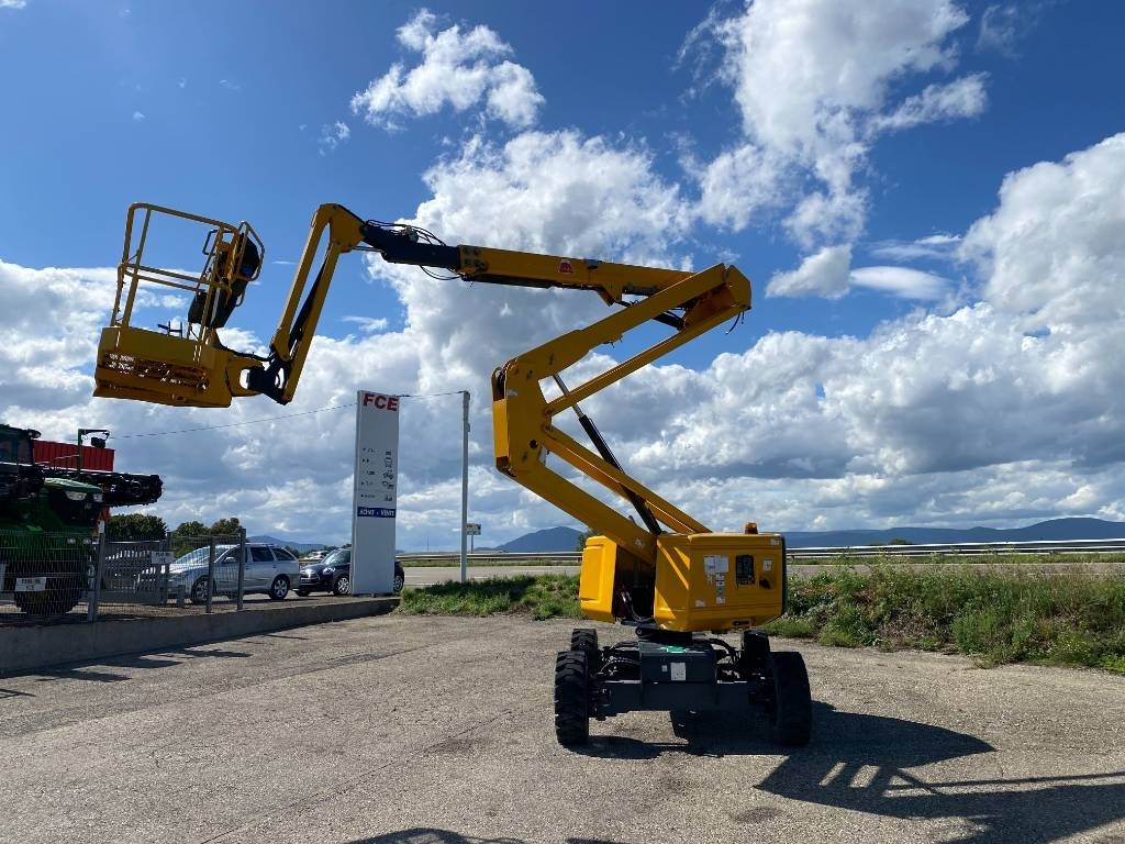 Haulotte HA16 RT/PRO-Certificat CE endommagée - Телескопический подъемник: фото 5 Haulotte HA16 RT/PRO-Certificat CE endommagée - Телескопический подъемник: фото 5