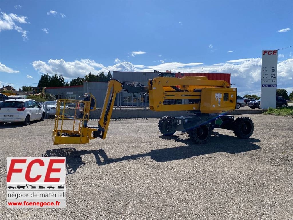 Haulotte HA16 RT/PRO-Certificat CE endommagée - Коленчатый подъемник: фото 1 Haulotte HA16 RT/PRO-Certificat CE endommagée - Коленчатый подъемник: фото 1