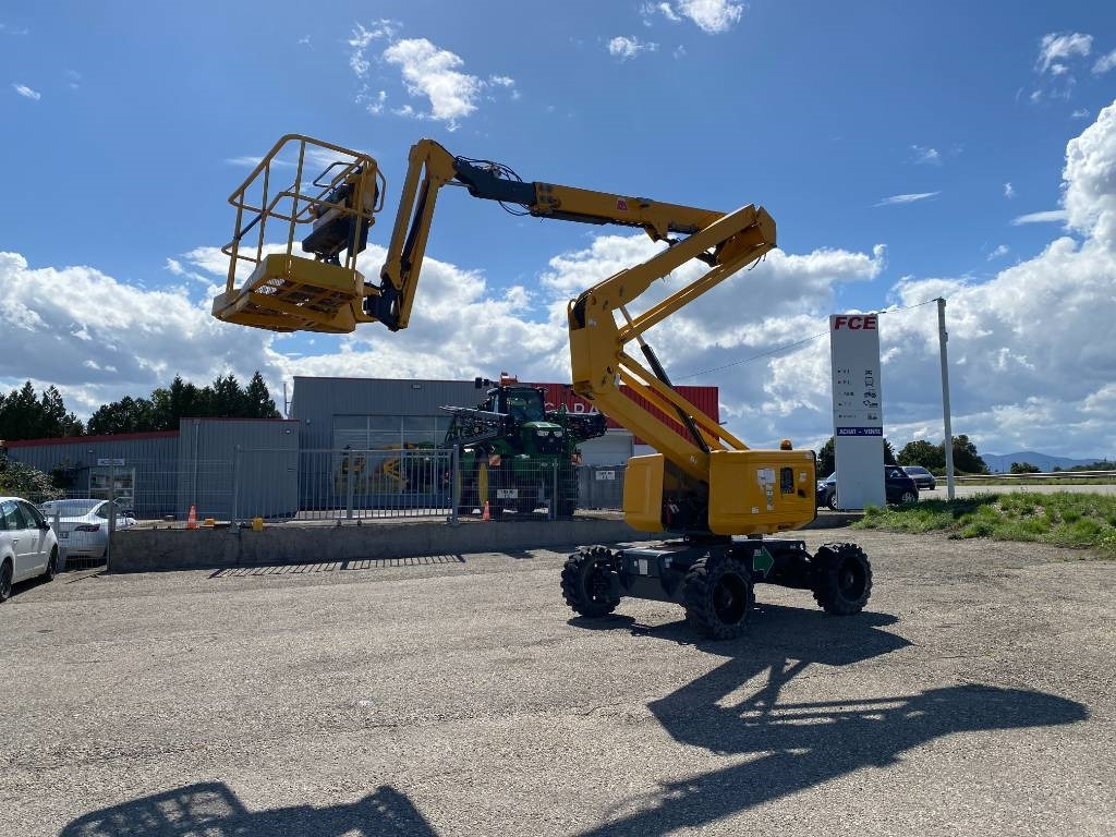 Haulotte HA16 RT/PRO-Certificat CE endommagée - Телескопический подъемник: фото 2 Haulotte HA16 RT/PRO-Certificat CE endommagée - Телескопический подъемник: фото 2