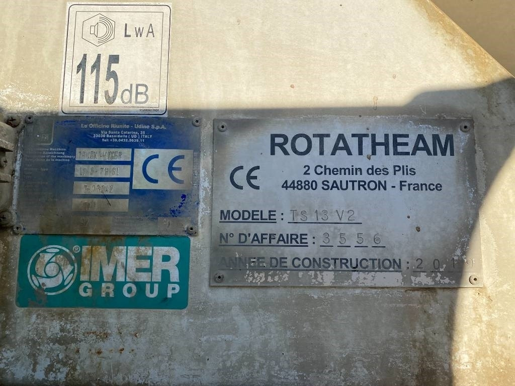 Автобетононасос-смеситель Imer IMER LT8.7-SL / ROTATHEAM TS13: фото 10