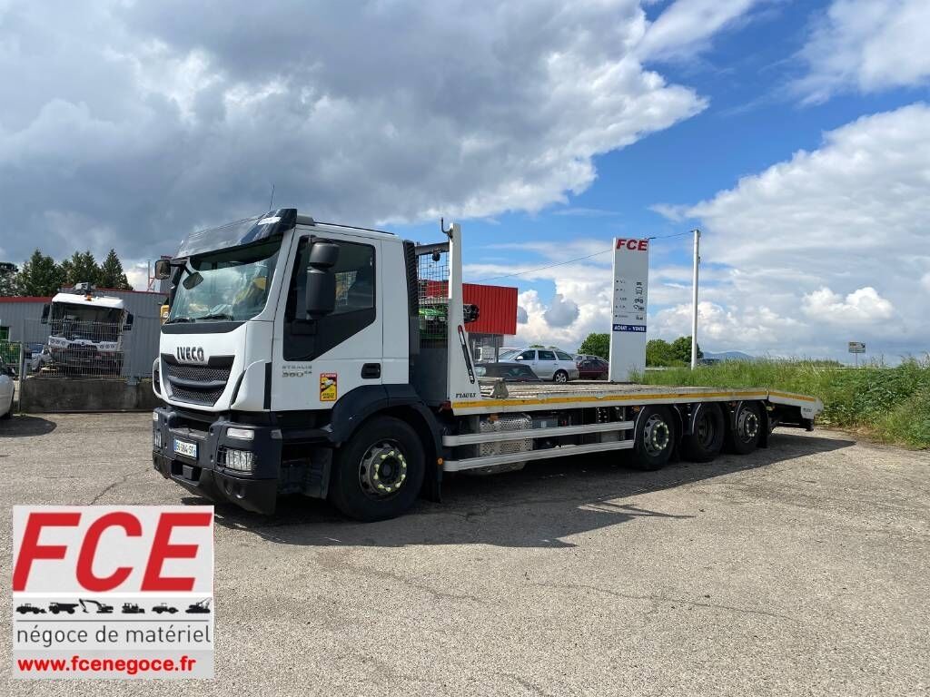 Iveco STRALIS 360 e6 A Réparer - Автовоз: фото 1 Iveco STRALIS 360 e6 A Réparer - Автовоз: фото 1