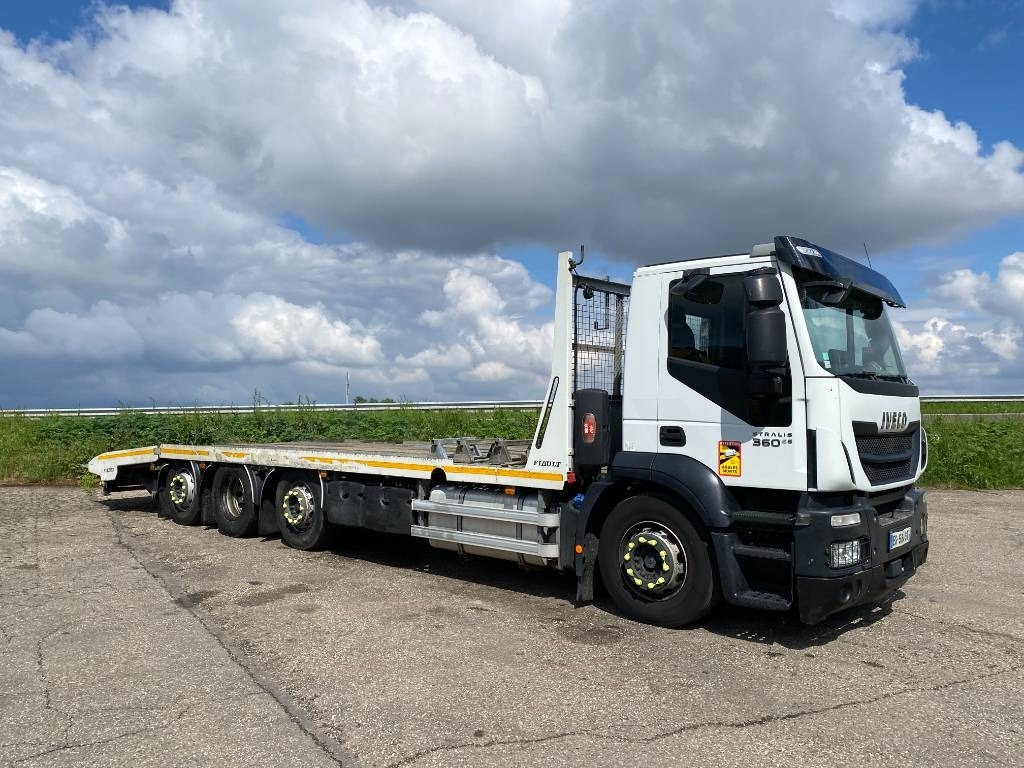 Iveco STRALIS 360 e6 A Réparer - Эвакуатор: фото 3 Iveco STRALIS 360 e6 A Réparer - Эвакуатор: фото 3