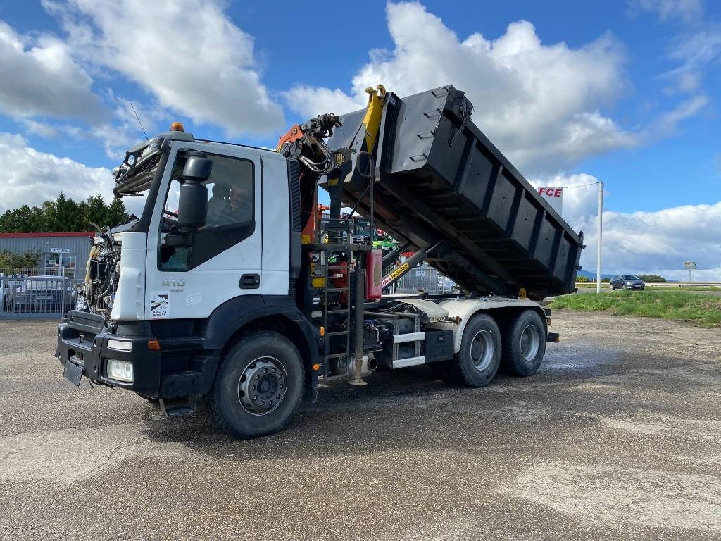 Iveco TRAKKER 410/EEV -PALFINGER PK13001-T18 endommagé - Крюковой мультилифт: фото 3 Iveco TRAKKER 410/EEV -PALFINGER PK13001-T18 endommagé - Крюковой мультилифт: фото 3