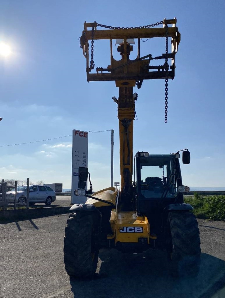 JCB 532-X-70AGX DualTech/Origine Française endommagé - Телескопический фронтальный погрузчик: фото 2 JCB 532-X-70AGX DualTech/Origine Française endommagé - Телескопический фронтальный погрузчик: фото 2