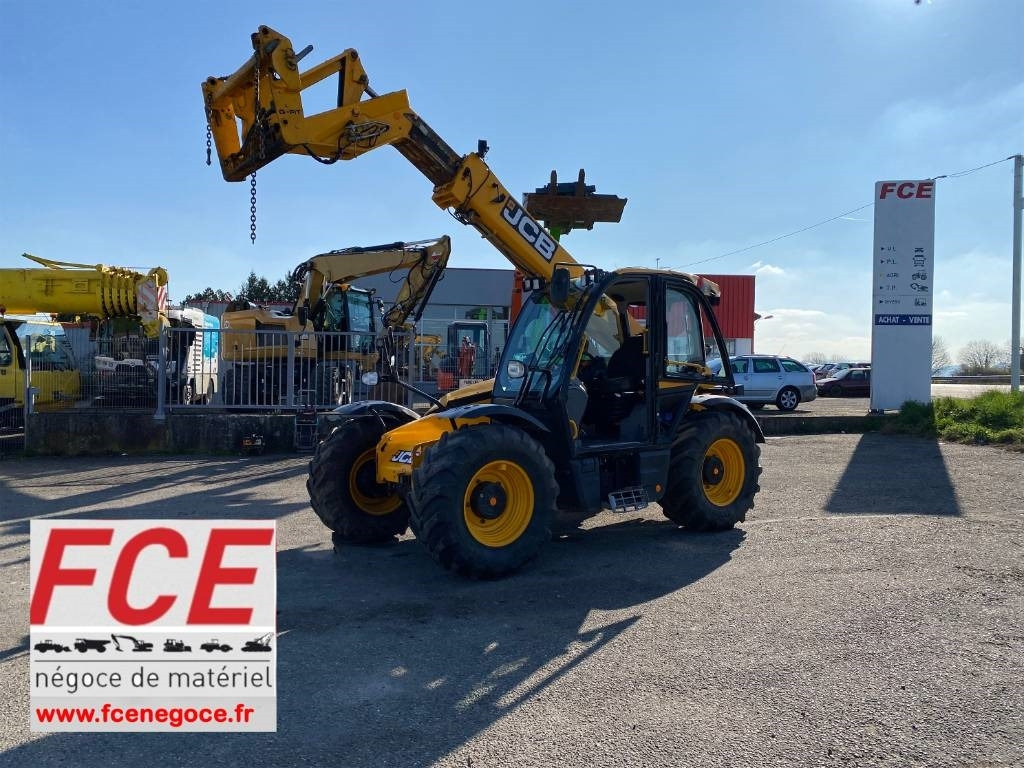JCB 532-X-70AGX DualTech/Origine Française endommagé - Телескопический фронтальный погрузчик: фото 1 JCB 532-X-70AGX DualTech/Origine Française endommagé - Телескопический фронтальный погрузчик: фото 1