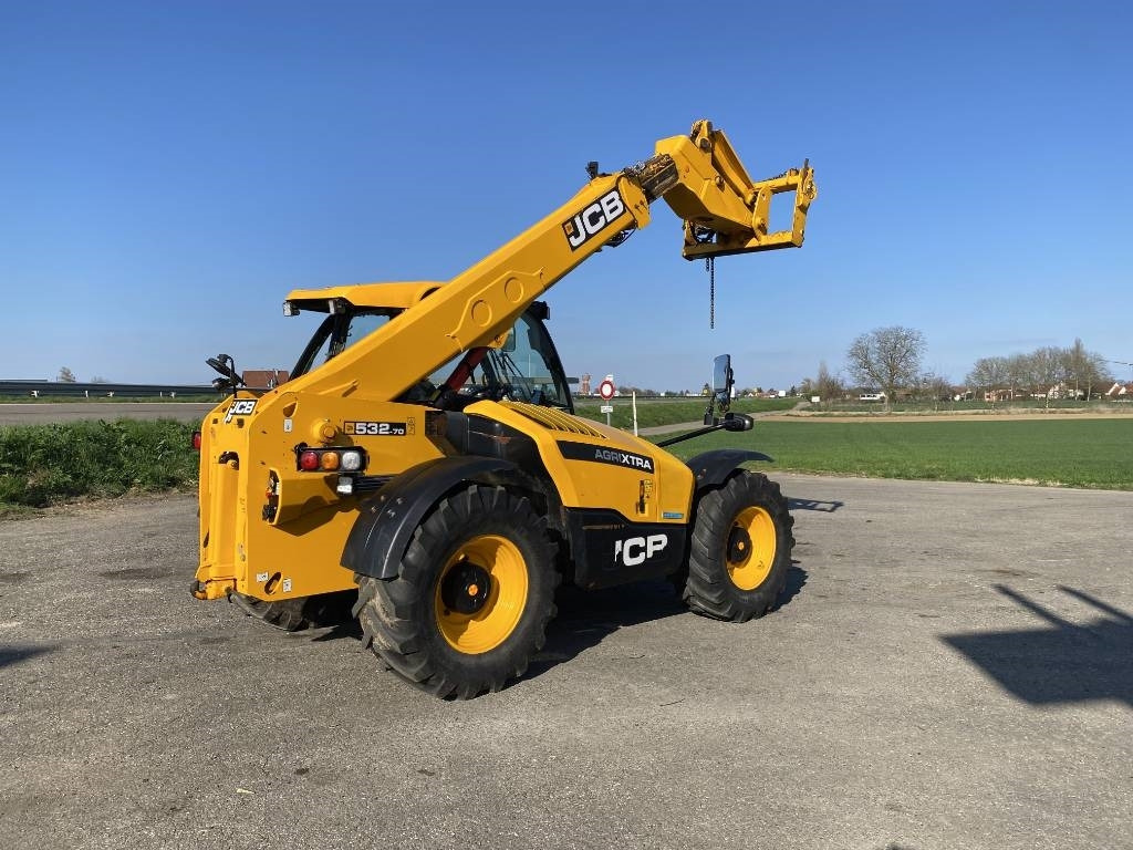 JCB 532-X-70AGX DualTech/Origine Française endommagé - Телескопический фронтальный погрузчик: фото 4 JCB 532-X-70AGX DualTech/Origine Française endommagé - Телескопический фронтальный погрузчик: фото 4