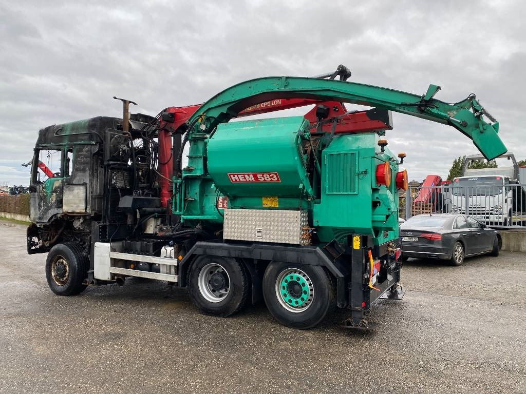 Измельчитель древесины JENZ HEM 582 R: фото 6 Измельчитель древесины JENZ HEM 582 R: фото 6