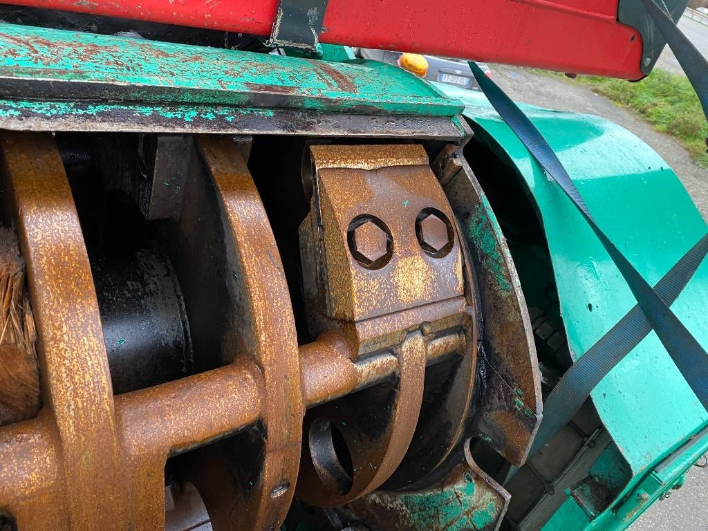 Измельчитель древесины JENZ HEM 582 R: фото 16 Измельчитель древесины JENZ HEM 582 R: фото 16