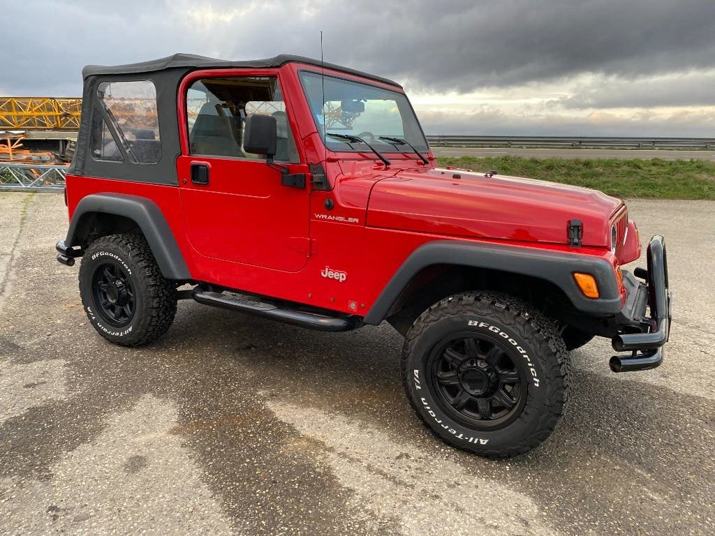 Jeep WRANGLER 2.5i 118 Véhicule d'Origine Française - Внедорожник: фото 3 Jeep WRANGLER 2.5i 118 Véhicule d'Origine Française - Внедорожник: фото 3