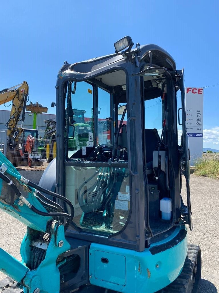 Мини-экскаватор Kobelco SK28SR-6E 1er Main Origine Française endommagée: фото 22 Мини-экскаватор Kobelco SK28SR-6E 1er Main Origine Française endommagée: фото 22