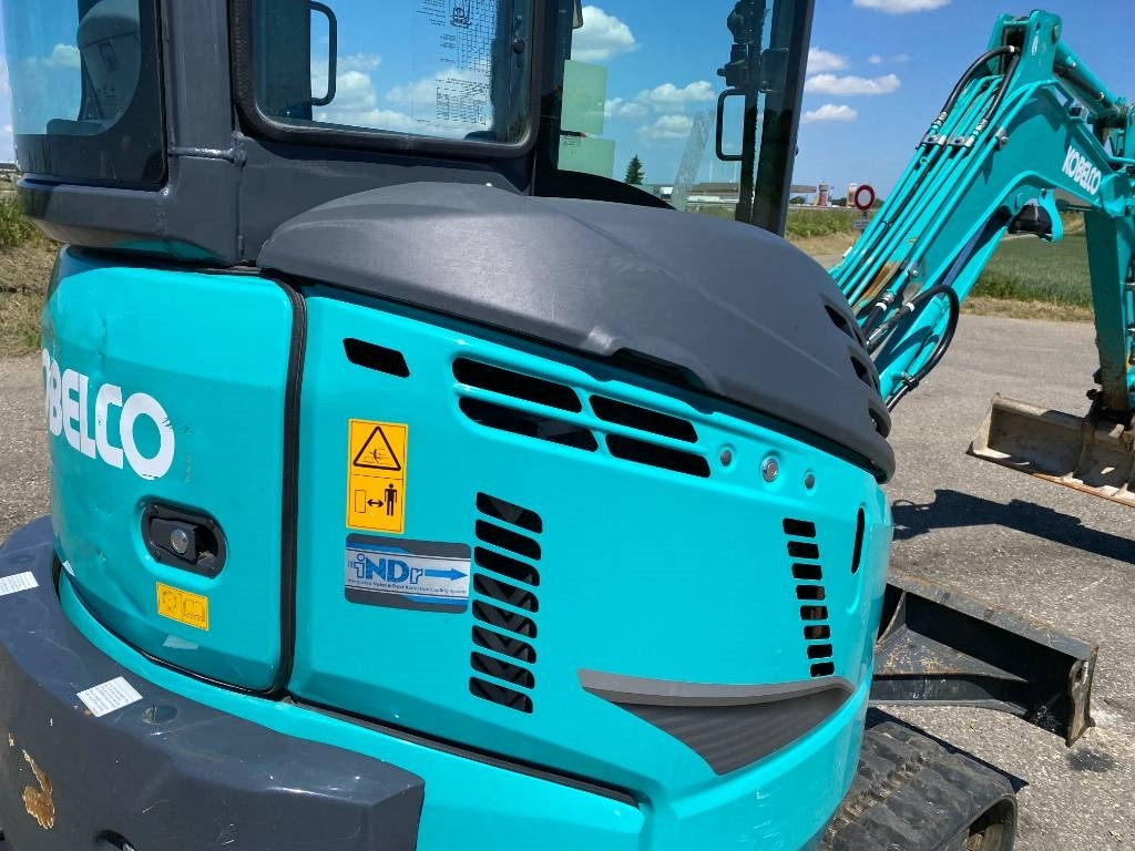 Мини-экскаватор Kobelco SK28SR-6E 1er Main Origine Française endommagée: фото 39 Мини-экскаватор Kobelco SK28SR-6E 1er Main Origine Française endommagée: фото 39