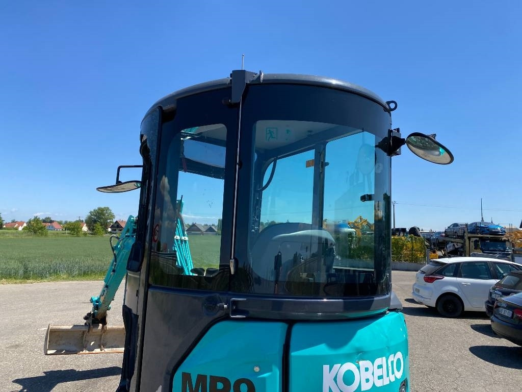 Мини-экскаватор Kobelco SK28SR-6E 1er Main Origine Française endommagée: фото 31 Мини-экскаватор Kobelco SK28SR-6E 1er Main Origine Française endommagée: фото 31