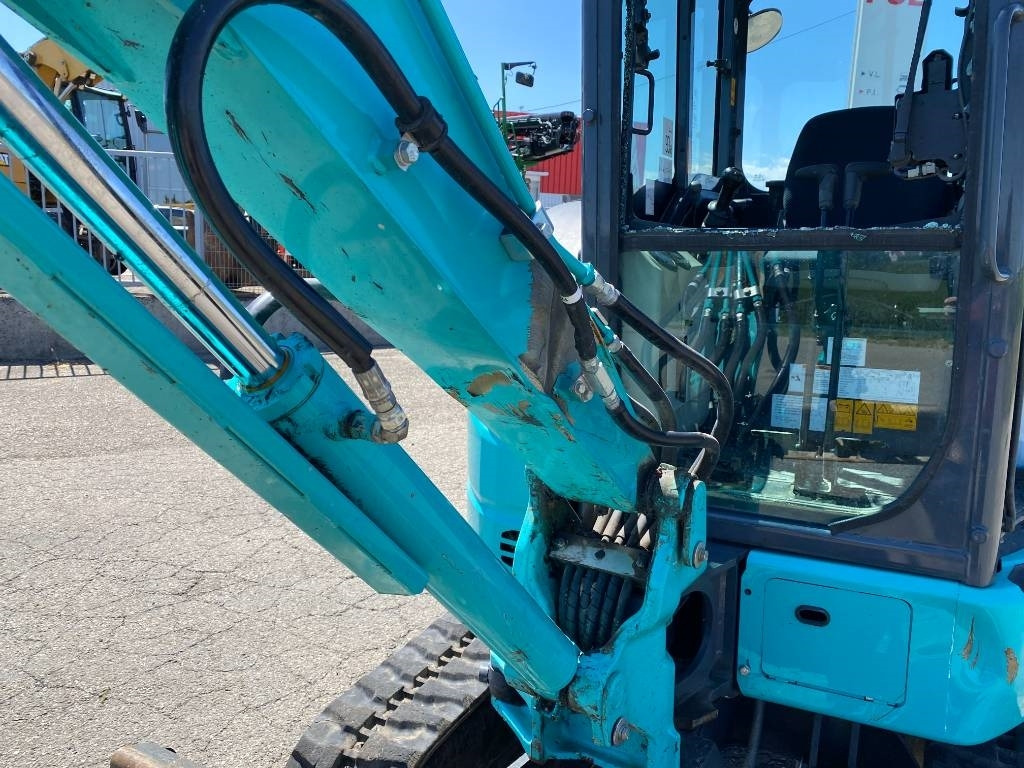 Мини-экскаватор Kobelco SK28SR-6E 1er Main Origine Française endommagée: фото 20 Мини-экскаватор Kobelco SK28SR-6E 1er Main Origine Française endommagée: фото 20