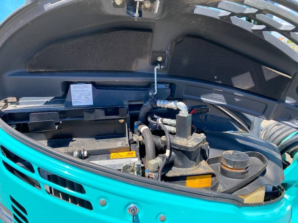 Мини-экскаватор Kobelco SK28SR-6E 1er Main Origine Française endommagée: фото 16 Мини-экскаватор Kobelco SK28SR-6E 1er Main Origine Française endommagée: фото 16