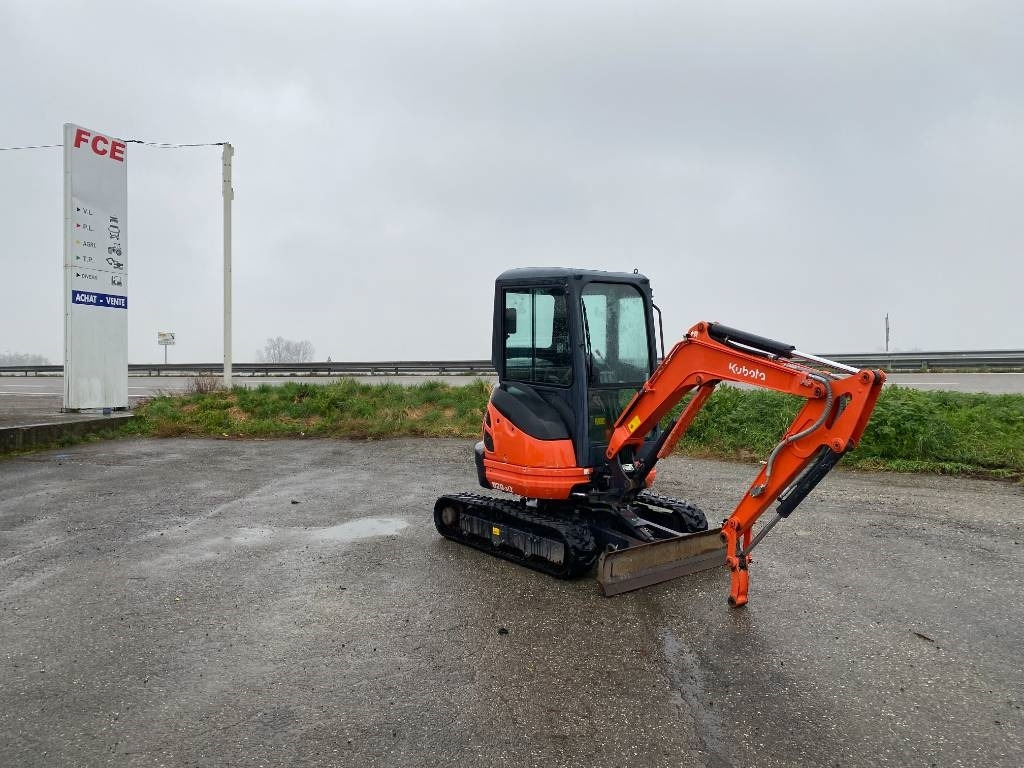 Kubota U20-3EU a réparer Origine Françaises - Мини-экскаватор: фото 3 Kubota U20-3EU a réparer Origine Françaises - Мини-экскаватор: фото 3
