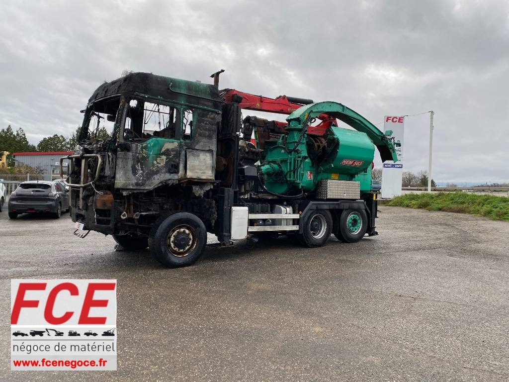 JENZ HEM 582 R - Лесозаготовительная техника: фото 1 JENZ HEM 582 R - Лесозаготовительная техника: фото 1