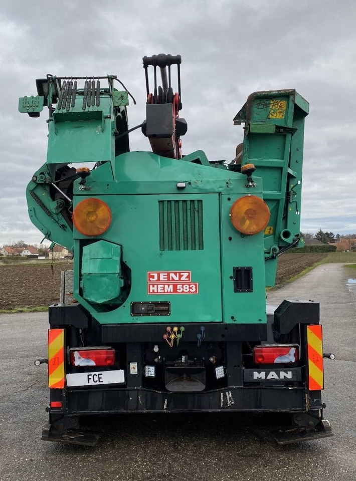 JENZ HEM 582 R - Лесозаготовительная техника: фото 5 JENZ HEM 582 R - Лесозаготовительная техника: фото 5