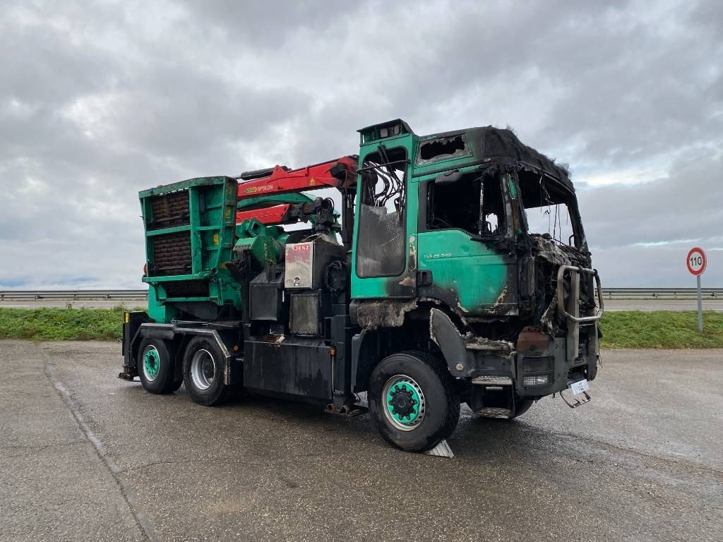 JENZ HEM 582 R - Лесозаготовительная техника: фото 3 JENZ HEM 582 R - Лесозаготовительная техника: фото 3