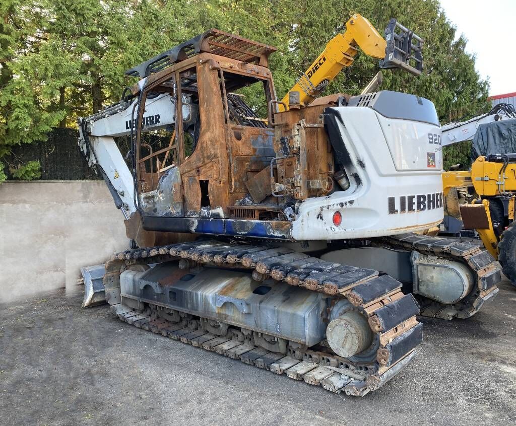 Liebherr R920 COMPACT LC / Certificat CE endommagée - Гусеничный экскаватор: фото 3 Liebherr R920 COMPACT LC / Certificat CE endommagée - Гусеничный экскаватор: фото 3
