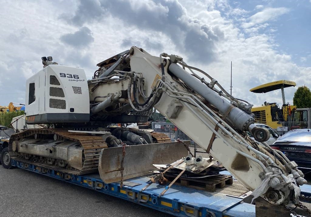 Liebherr R936 COMPACT NLC / Origine Française - Гусеничный экскаватор: фото 5 Liebherr R936 COMPACT NLC / Origine Française - Гусеничный экскаватор: фото 5