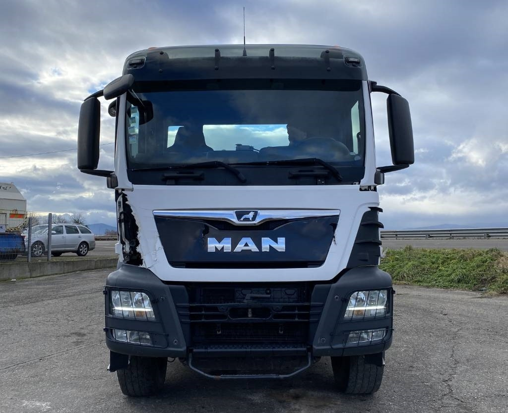 MAN TGS 33.470 X-Lion/HIAB MultiLift endommagé - Крюковой мультилифт: фото 3 MAN TGS 33.470 X-Lion/HIAB MultiLift endommagé - Крюковой мультилифт: фото 3