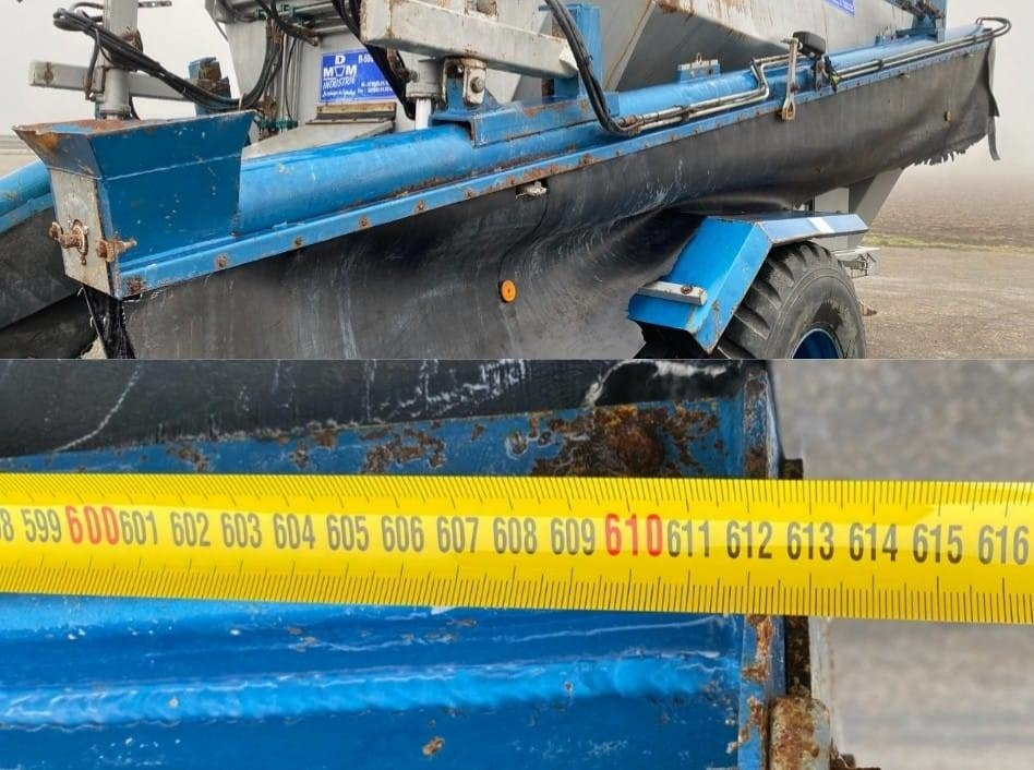 Разбрасыватель удобрений MDM RE 813 Origine Française endommagé: фото 16