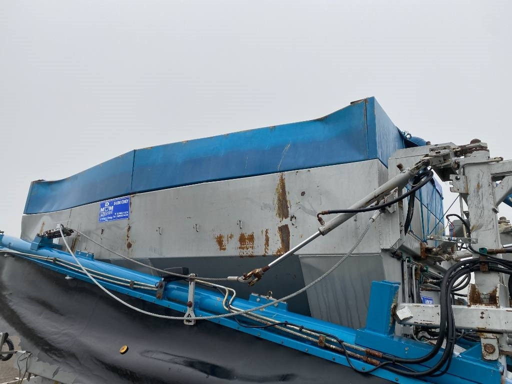 Разбрасыватель удобрений MDM RE 813 Origine Française endommagé: фото 33