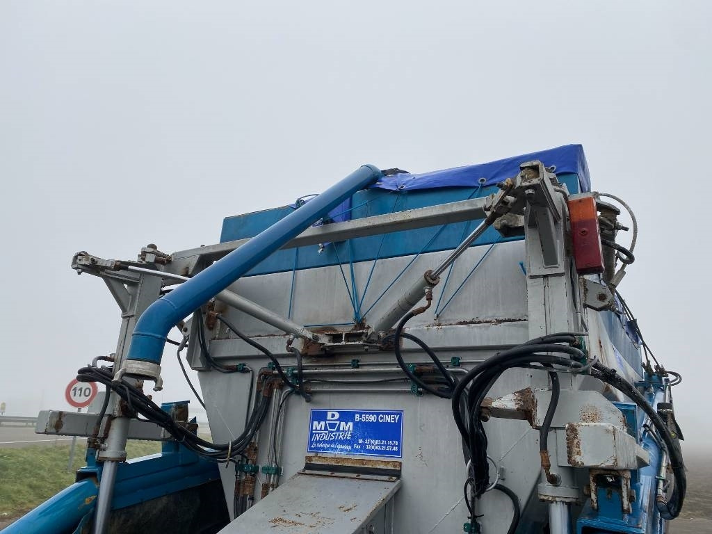 Разбрасыватель удобрений MDM RE 813 Origine Française endommagé: фото 45