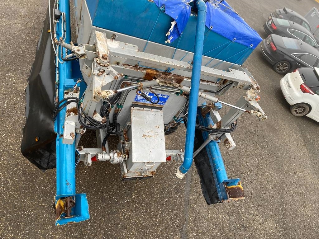 Разбрасыватель удобрений MDM RE 813 Origine Française endommagé: фото 19